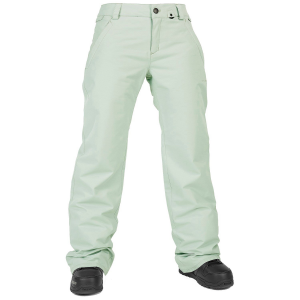 Image of Women's Volcom Frochickie Insulated Pants 2024 in Green size X-Large