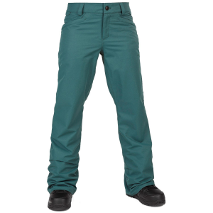 Image of Women's Volcom Hallen Pants 2024 in Green size X-Small