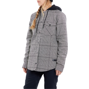 Image of Women's Volcom Insulated 2024 in Gray size Small | Cotton/Polyester