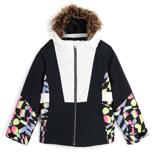 Image of Kid's Spyder Lola Jacket Girls' 2024 in Black size 10