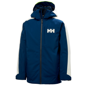 Image of Kid's Helly Hansen Highland Jacket 2024 Blue size 8 | Polyester