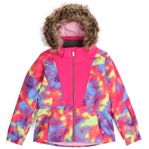 Image of Kid's Spyder Lola Jacket Toddler Girls' 2024 in Pink size 6