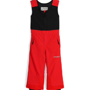 Image of Kid's Spyder Expedition Pants Toddler Boys' 024 in Red | Polyester