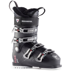 Women's Rossignol Pure Comfort 60 Ski Boots 2024 in Black size 25.5 | Aluminum