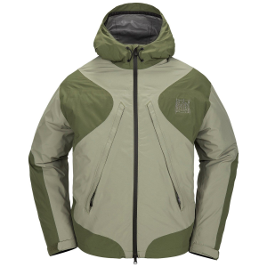 Image of Volcom Feel Too Good GORE-TEX Jacket Men's 2024 in Green size X-Small | Polyester