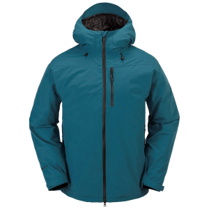 Image of Volcom TDS 2L GORE-TEX Jacket Men's 2024 in Blue size Small | Polyester