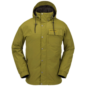 Image of Volcom Longo GORE-TEX Jacket Men's 2024 in Green size 2X-Large