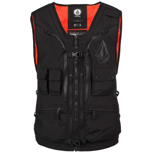 Image of Volcom Iguchi Slack Vest Men's 2024 in Black size Large | Nylon