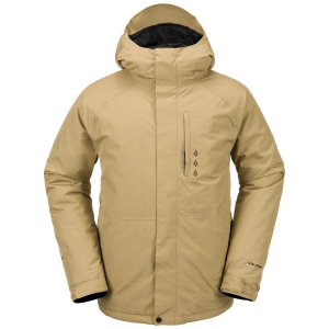 Image of Volcom DUA Insulated GORE-TEX Jacket Men's 2024 in Khaki size X-Small | Polyester