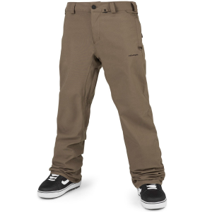 Volcom Freakin Snow Chino Pants Men's 2024 Brown size Large
