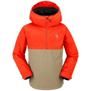 Kid's Volcom Sluff Insulated Pullover Jacket Boys' 2024 in Orange size Small