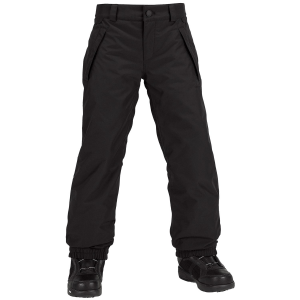 Kid's Volcom Fernie Insulated Pants Boys' 2024 in Black size X-Small