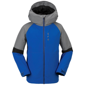 Image of Kid's Volcom Sawmill Insulated Jacket Boys' 2024 in Blue size Small