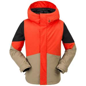 Image of Kid's Volcom Vernon Insulated Jacket Boys' 2024 in Orange size X-Small