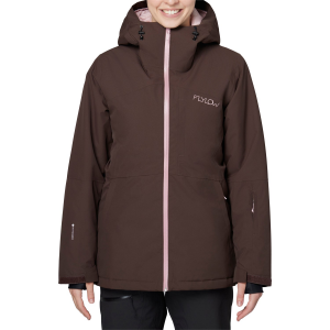 Image of Women's Flylow Freya Jacket 2024 in Brown size X-Large | Polyester