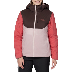 Image of Women's Flylow Lynx Jacket 2024 in Pink size X-Small | Polyester