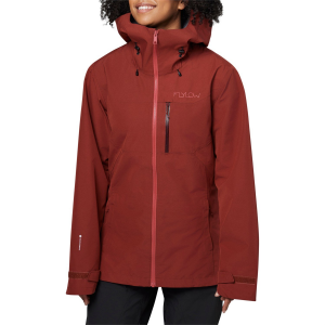 Image of Women's Flylow Puma Jacket 2024 in Red size X-Large | Polyester