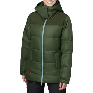 Image of Women's Flylow Kenzie Jacket 2024 in Green size X-Small | Polyester