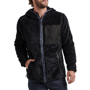 Roark Barra Scrambler Fleece Men's 2023 in Black size Large | Polyester