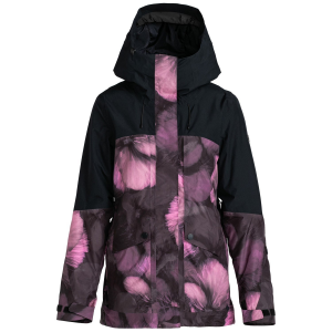 Women's Roxy Glade GORE-TEX Printed Jacket 2024 in Black size Medium | Polyester
