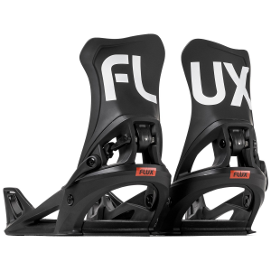 Flux DS Step On Snowboard Bindings 2025 in Black size Medium | Nylon