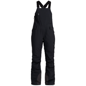 Women's Roxy GORE-TEX Stretch Prism Bib Pants 2024 in Black size X-Large | Polyester