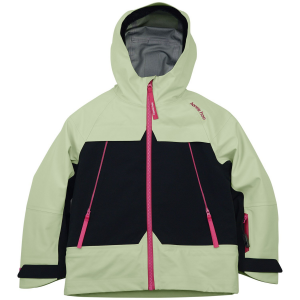 Kid's Hootie Hoo Tiptop 3L Jacket 2024 Green in Black size 10 | Polyester