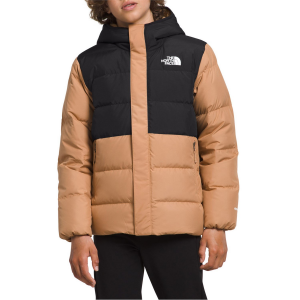 Kid's The North Face North Down Fleece-Lined Parka Jacket Boys' 2024 Brown size Small | Polyester