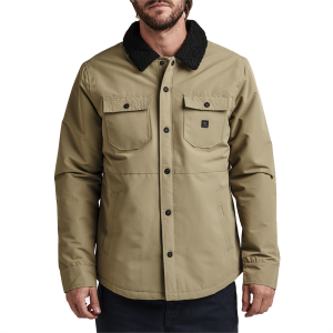 Image of Roark Hebrides Weatherproof Jacket Men's 2023 in Green size Small | Polyester