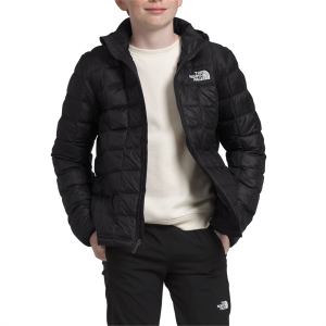 Kid's The North Face ThermoBall(TM) Hooded Jacket Boys' 2024 in Black size Small | Nylon/Polyester