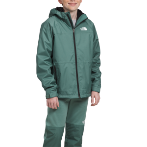 Kid's The North Face Vortex Triclimate(R) Jacket Boys' 2024 Green in Sage size Medium | Polyester