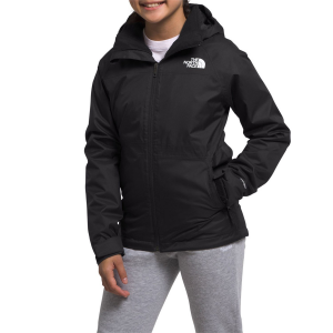 Image of Kid's The North Face Vortex Triclimate(R) Jacket Girls' 2024 in Black size X-Small | Polyester