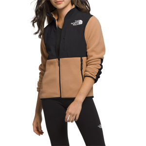 Image of Kid's The North Face Teen Denali Jacket 2024 in Brown size X-Small | Polyester