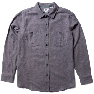Vissla Shaper Eco Long-Sleeve Men's 2023 Gray size Small | Cotton