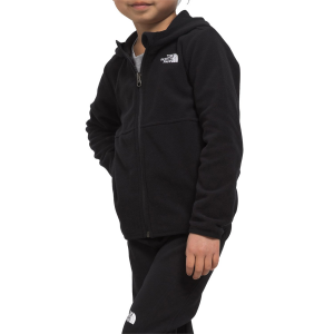 Kid's The North Face Glacier Full Zip Hoodie Toddlers' 2024 in Black size 6 | Polyester