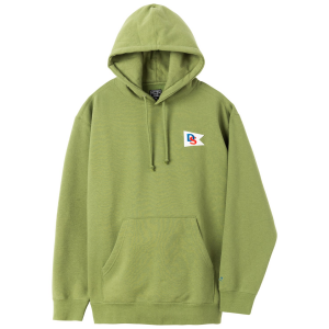 Image of Dark Seas Salenas Hoodie Men's 2023 in Green size Small | Cotton/Polyester