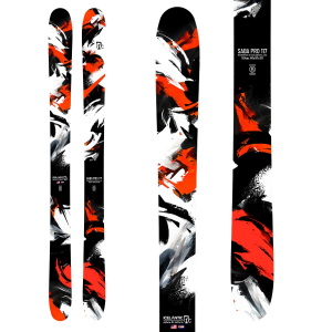 Icelantic Saba Pro 117 Skis 2024 in Red size 167 | Rubber