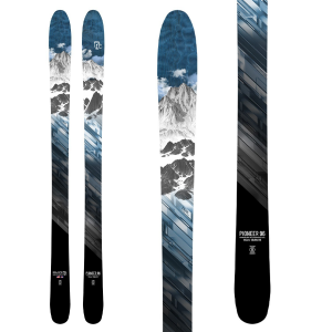 Icelantic Pioneer 96 Skis 2024 size 182 | Rubber