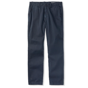 Outerknown Nomad Chino Pants Men's 2023 in Blue size 36" | Cotton/Plastic