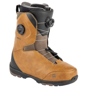 Nitro Club Boa Snowboard Boots 2024 in Brown size 10.5 | Suede