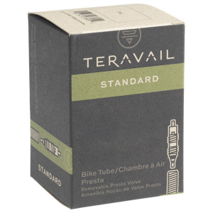 Teravail Standard Presta Tube 26 2023 size 1.75-2.35" /40mm