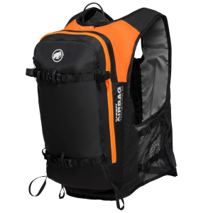Mammut Free Vest 15 Removable 3.0 Airbag Backpack 2025 in Black size Medium/X-Large | Nylon