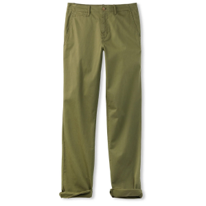 Women's Outerknown Boyfriend Trousers 2023 Green Pant size 6 | Spandex/Cotton