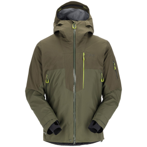 Rab(R) Khroma Latok GORE-TEX Jacket Men's 2024 Green size Medium | Polyester