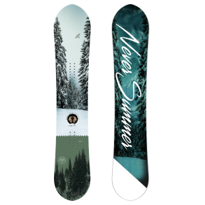 Women's Never Summer Lady FR Snowboard 2024 size 151 | Plastic