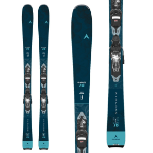 Women's Dynastar E-Cross 78 Skis + XP 10 Bindings 2024 size 156