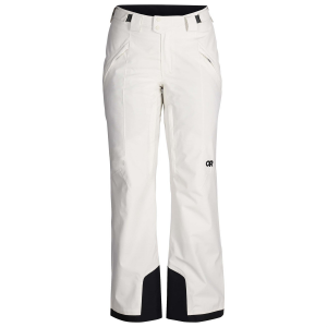 Image of Women's Outdoor Research Snowcrew Short Pants 2024 in White size 2X-Large | Polyester