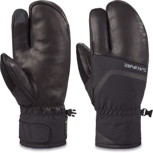 Image of Dakine Fillmore GORE-TEX Short Trigger Mittens 2024 in Green size Medium | Nylon/Leather/Polyester