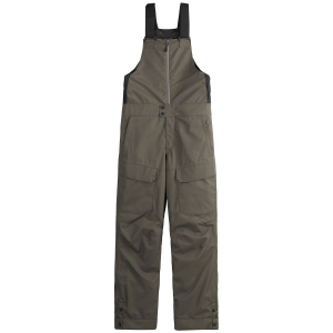 Image of Kid's Picture Organic Ninge Bib Pants 2024 Gray in Grey size 10 | Lycra/Polyester/Plastic