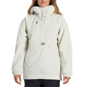 Women's DC Chalet Anorak Jacket 2024 Red size X-Small